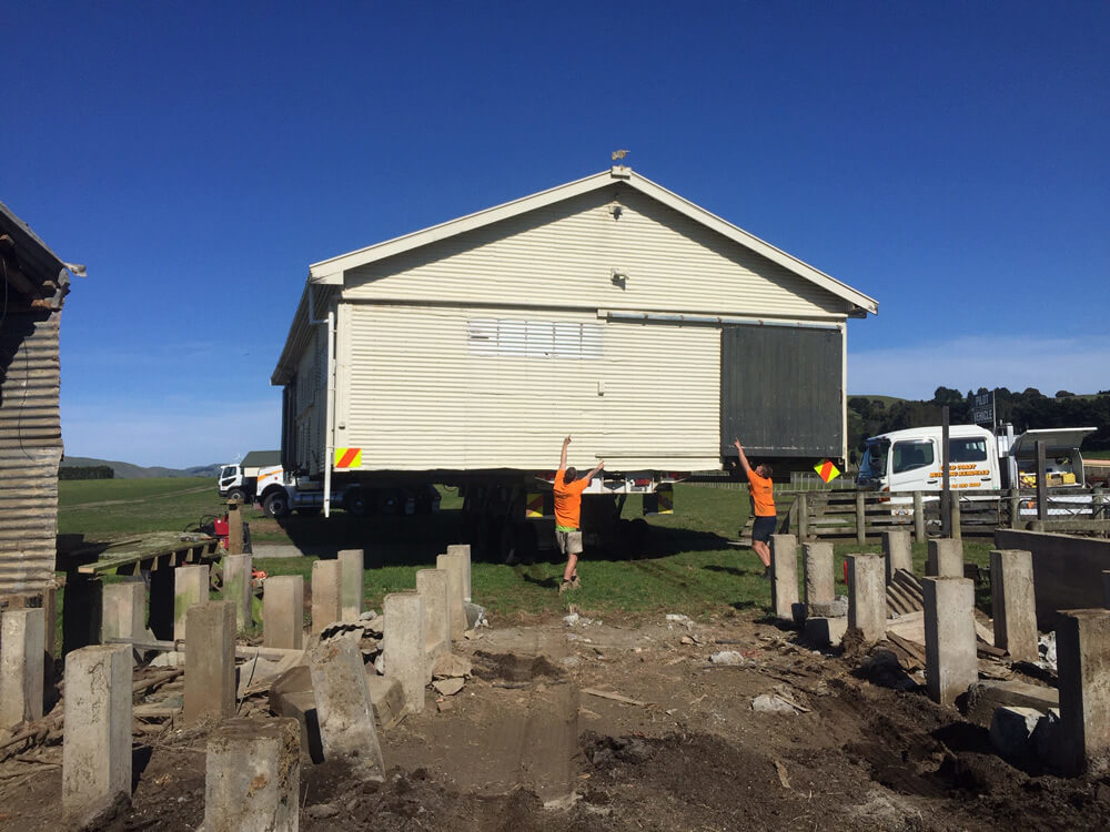 house movers wellington transporting & lifting houses kapiti